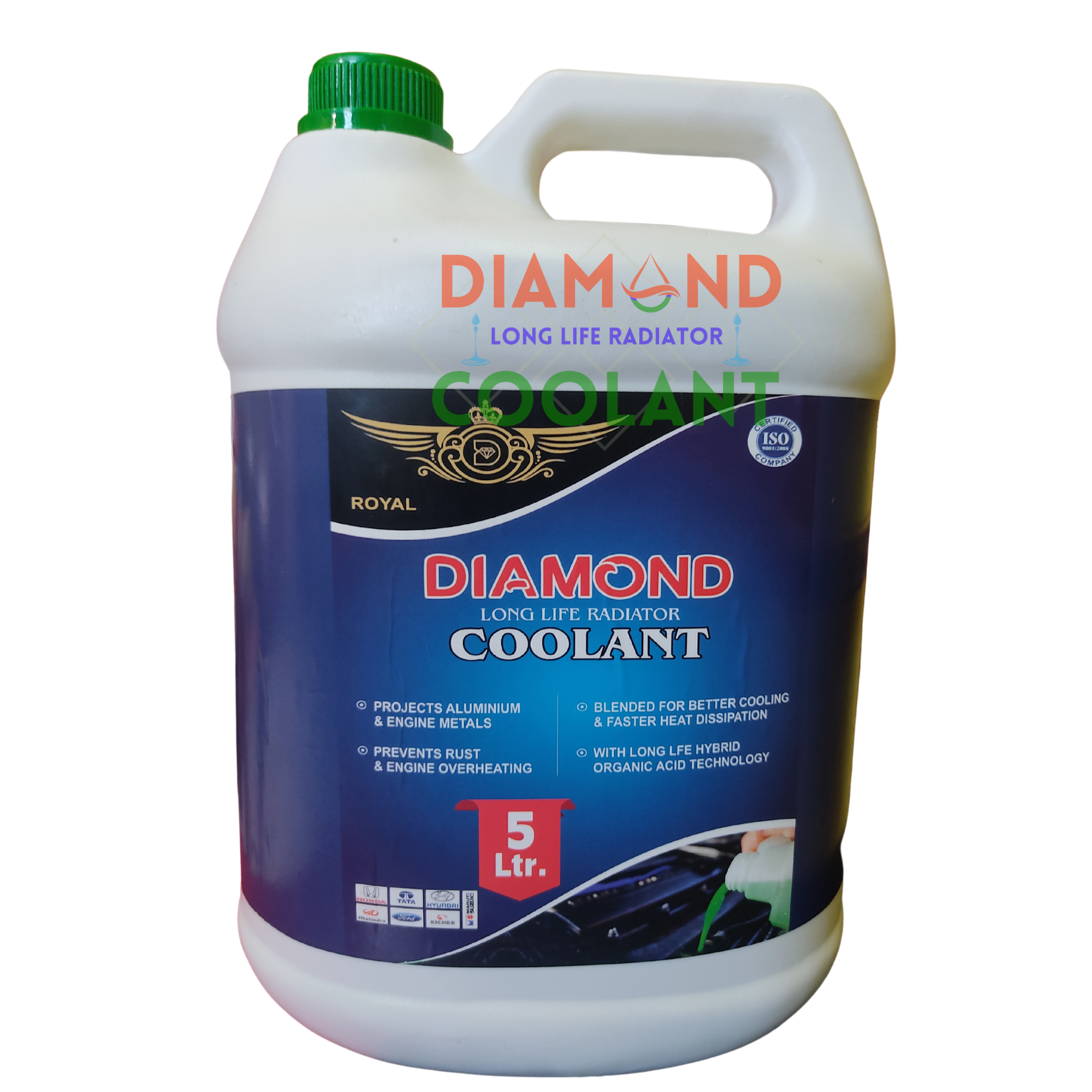 diamond-coolant